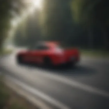 Porsche Panamera GTS driving on a winding road