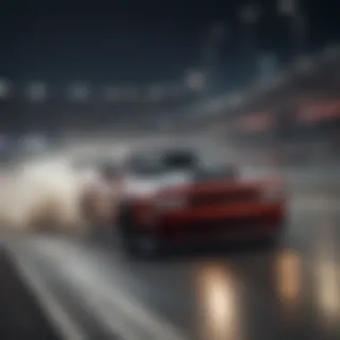 Demon Challenger in action on a racing track