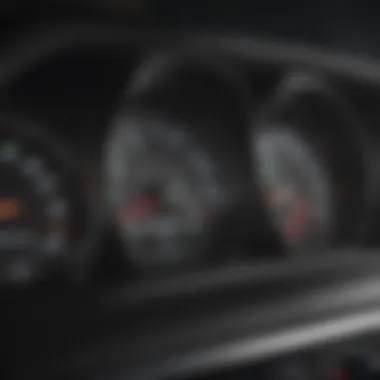 Toyota Corolla Dashboard Features Close-up of Toyota Corolla dashboard showcasing features