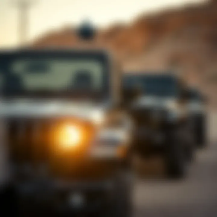Jeep Enthusiasts Enjoying Texas Off-Road Adventures Jeep owners enjoying off-road adventures in Texas