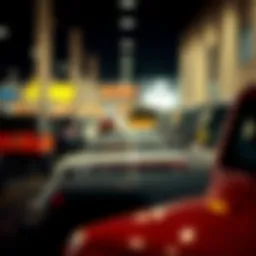 A variety of used Jeep models in El Paso