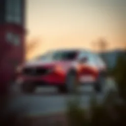 2023 Mazda CX-5 in a sleek design