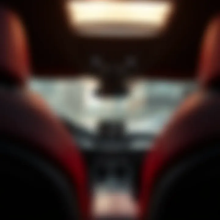 Mazda CX-5 interior showcasing modern technology