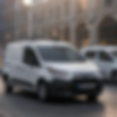 Compact Vans Comparison Comparison of compact vans
