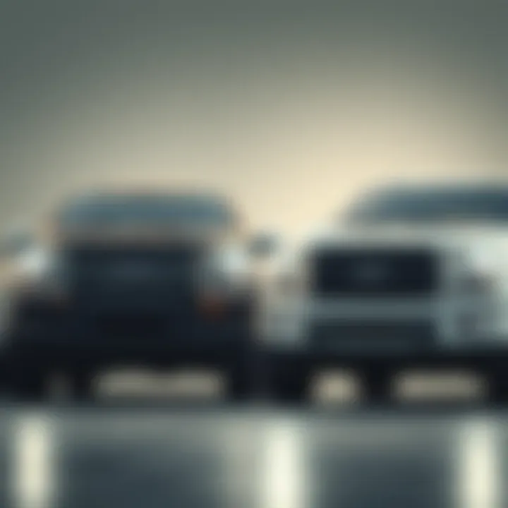 Comparative Analysis of F150 Body Styles Comparative Body Styles of F150
