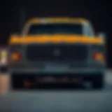 Early Ford F150 Classic Design