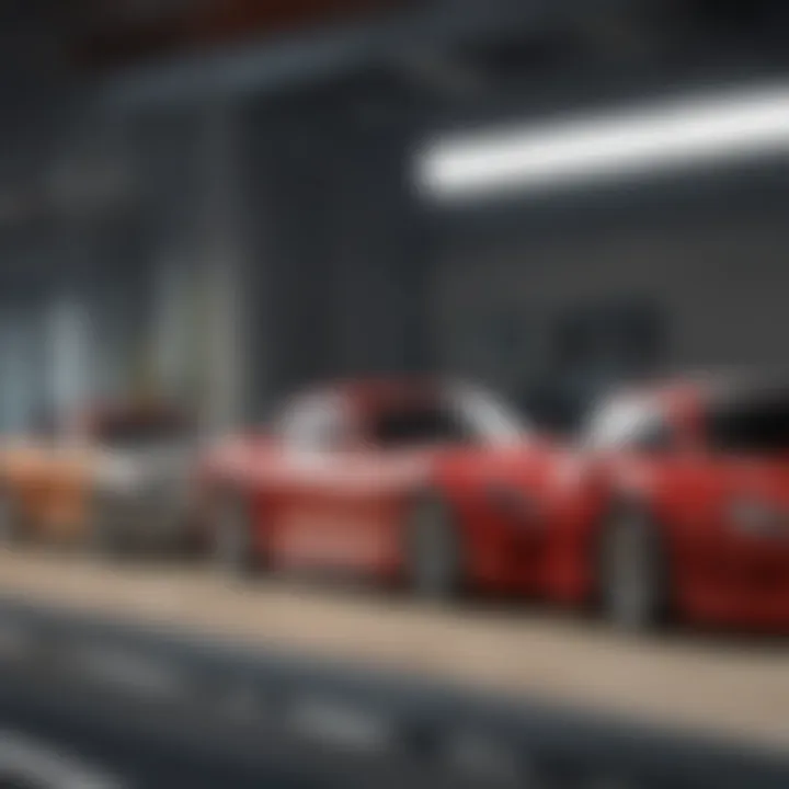 Graph depicting customer satisfaction metrics for Fort Worth Ford dealerships