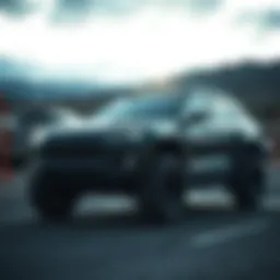 Advanced four-wheel drive charger technology