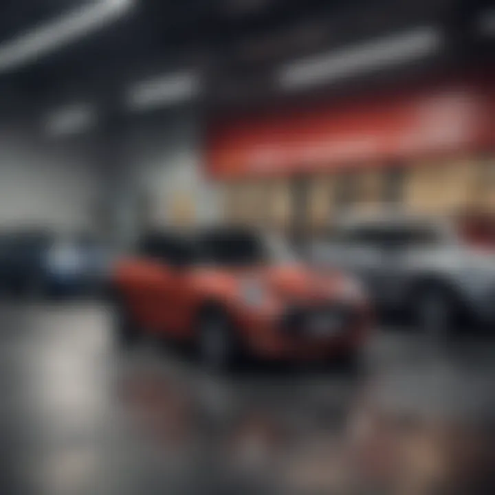 Community engagement through Mini Cooper dealerships