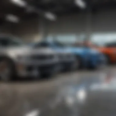 Diverse Vehicle Offerings in Hesperia Showroom featuring a variety of vehicles for sale