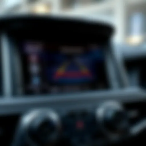 Highlander Blind Spot Monitor system interface