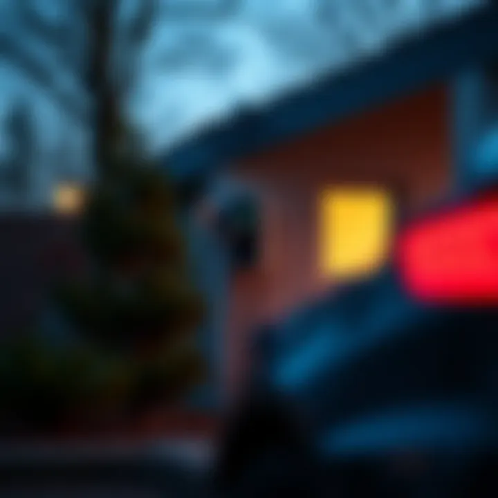 Installation of a home charge point