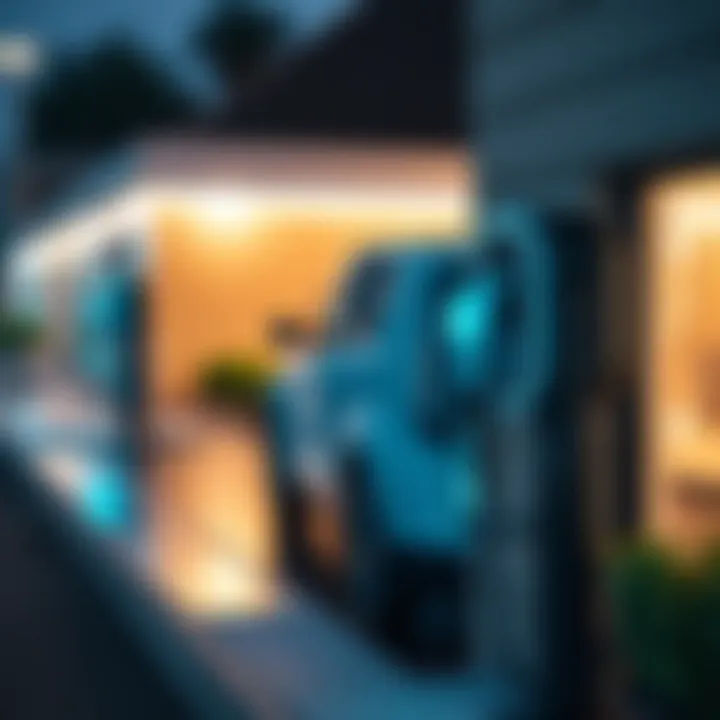 Smart charging solutions with app control