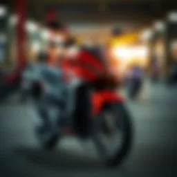 Honda motorcycle model overview