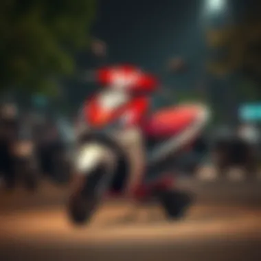Specifications and Features of Honda Scooters in Pakistan Specifications of Honda scooters