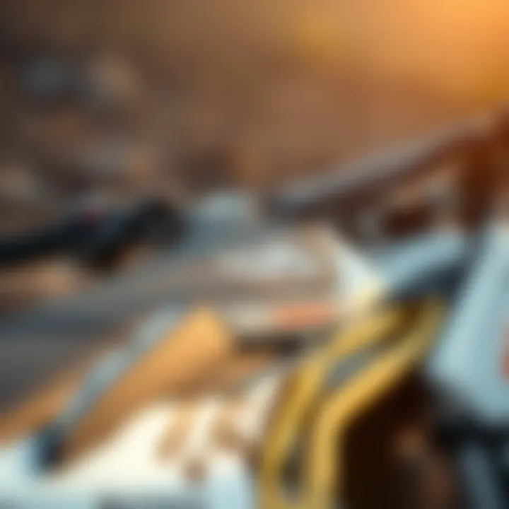 Ergonomic Excellence: Designing Comfort into Performance Detailed view of the Husqvarna 250cc's ergonomic design