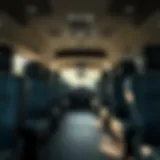 Interior view showcasing seating arrangement and comfort