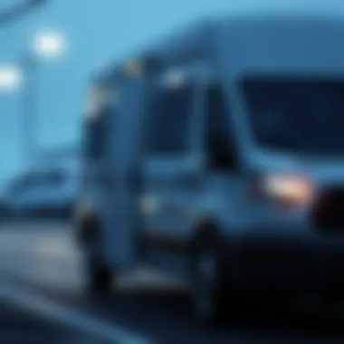 Performance metrics showcasing fuel efficiency and handling