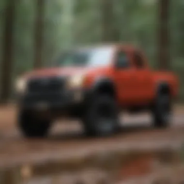 Notable In-Depth Analysis of the 2001 Toyota Tacoma TRD