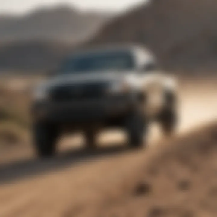 In-Depth Analysis of the 2001 Toyota Tacoma TRD Summary