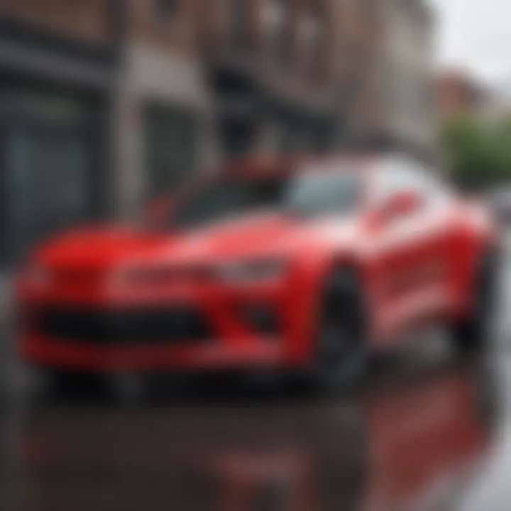 In-Depth Analysis of the 2015 Chevrolet Camaro LS Coupe Introduction