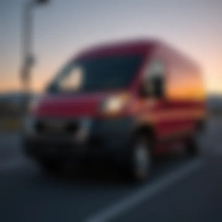 In-Depth Analysis of the 2021 Ram ProMaster Van Summary