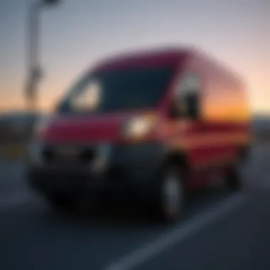 In-Depth Analysis of the 2021 Ram ProMaster Van Summary In-Depth Analysis of the 2021 Ram ProMaster Van Summary