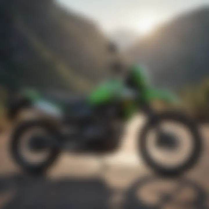 Notable In-Depth Analysis of the 2022 Kawasaki KLX 140