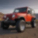 In-Depth Exploration of the 2005 Jeep Wrangler TJ Introduction