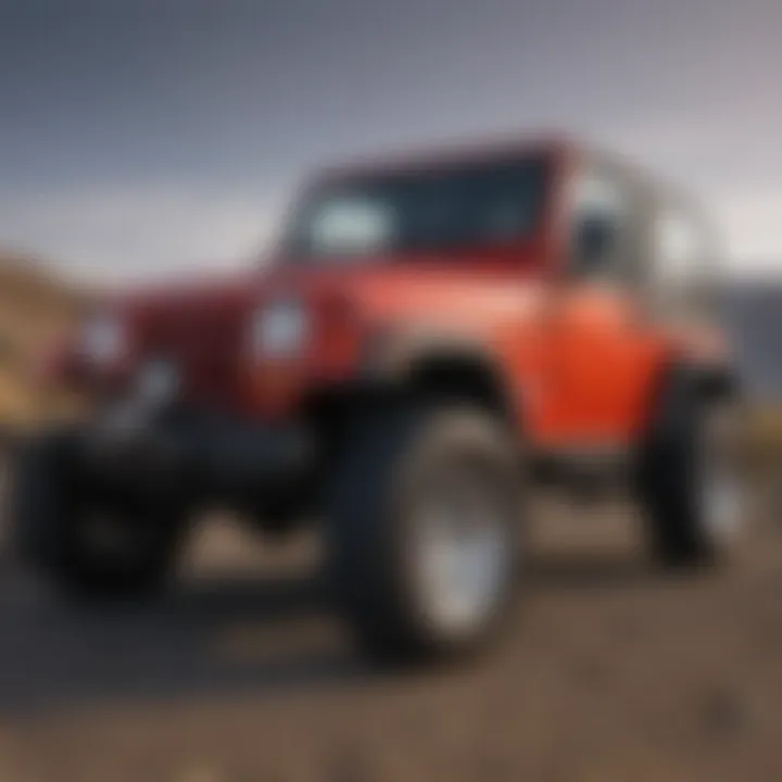 In-Depth Exploration of the 2005 Jeep Wrangler TJ Introduction