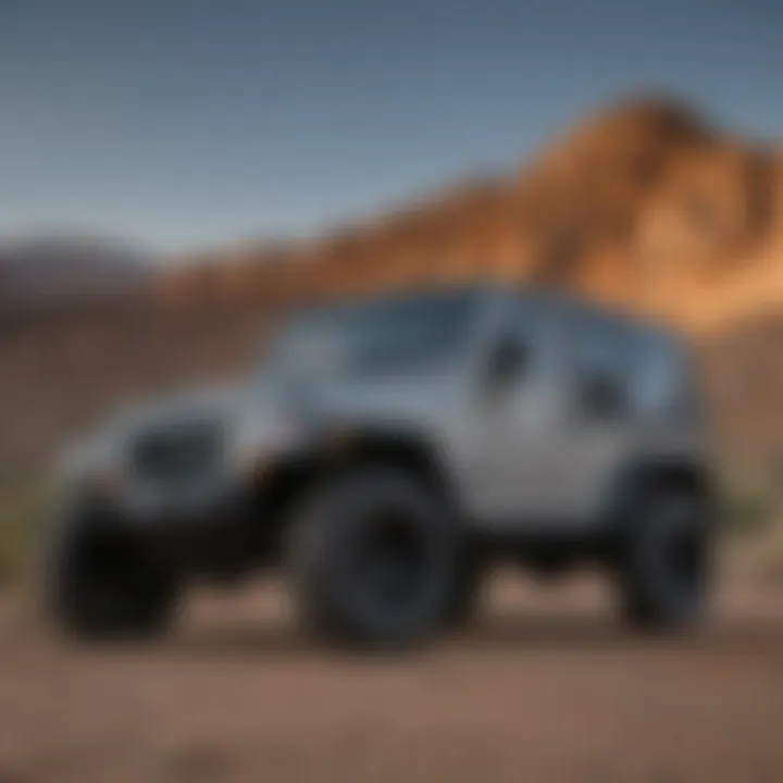 In-Depth Exploration of the 2005 Jeep Wrangler TJ Summary