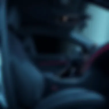 Luxurious interior cabin of the 2017 Infiniti Q30 highlighting premium materials and advanced technology