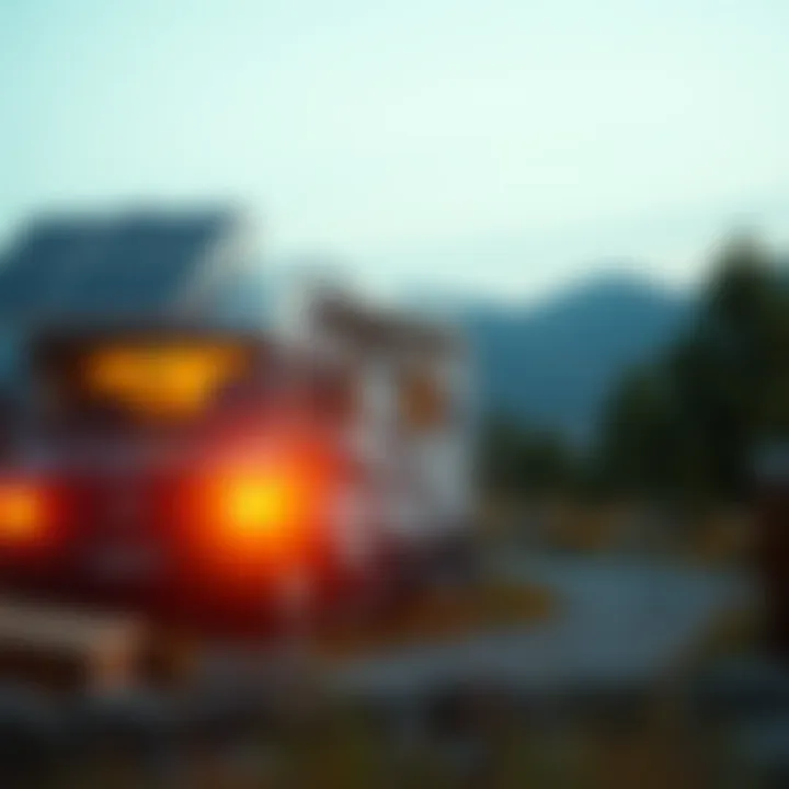 Benefits of solar energy in RV travel