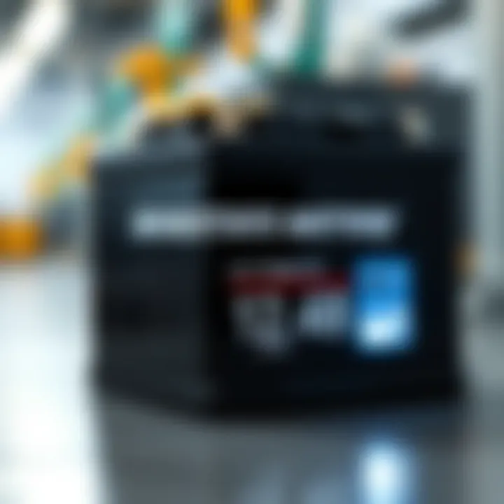 Visual guide to interpreting battery date codes