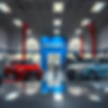 Service department at John Miles Chevrolet emphasizing customer care and vehicle maintenance.