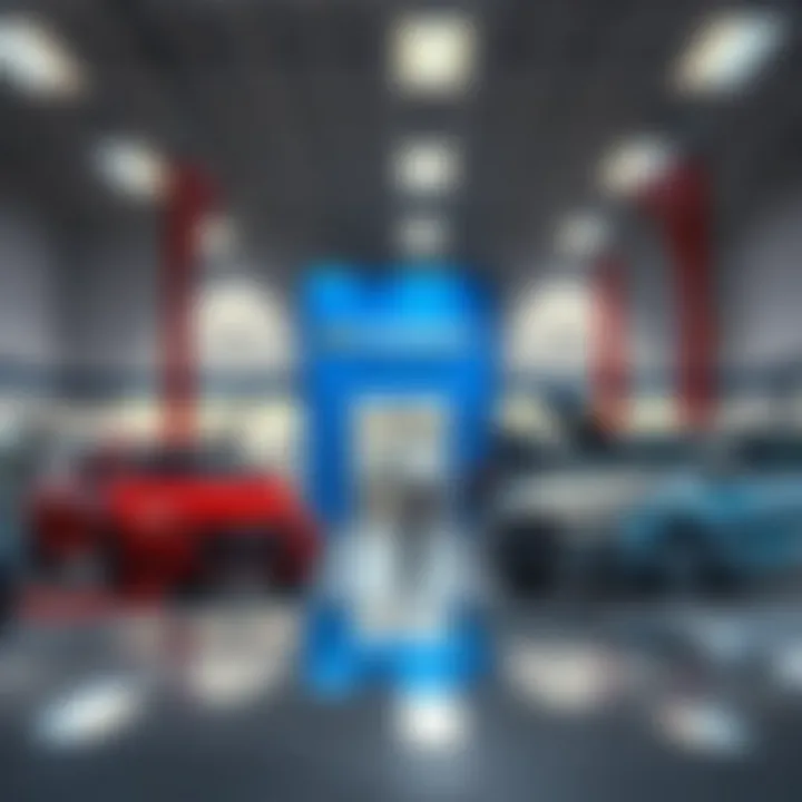 Service department at John Miles Chevrolet emphasizing customer care and vehicle maintenance.