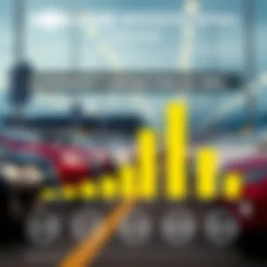 Customer Satisfaction Metrics Overview Infographic illustrating customer satisfaction metrics for Keene Chevy