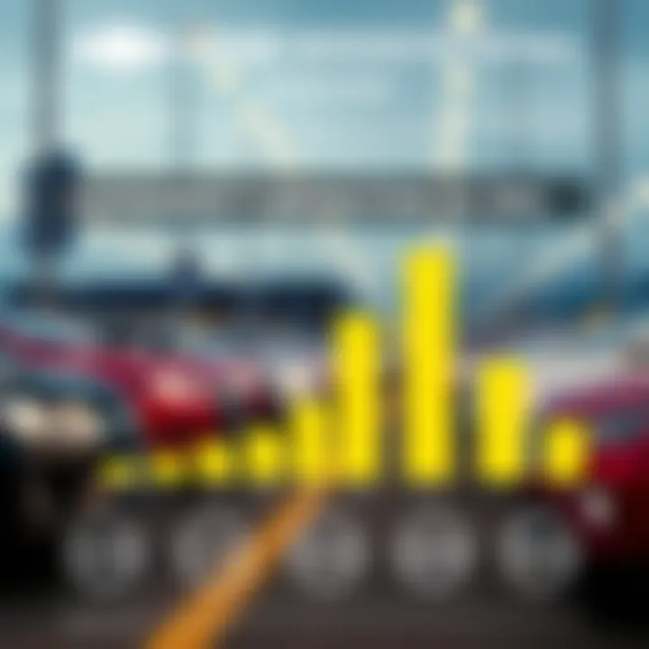 Customer Satisfaction Metrics Overview Infographic illustrating customer satisfaction metrics for Keene Chevy