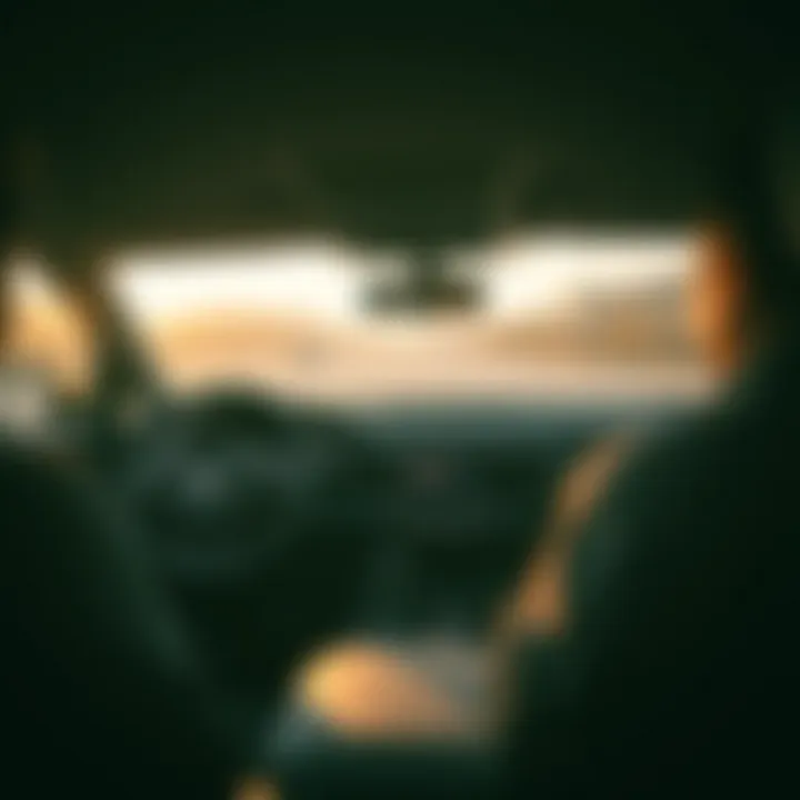 Interior dashboard of the Kia Sorento Plug-in Hybrid highlighting technology features