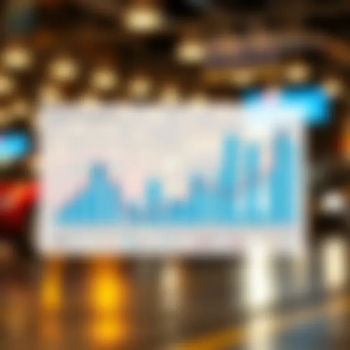 Analysis of Used Vehicle Sales Trends A detailed chart analyzing used vehicle sales trends in Kazakhstan