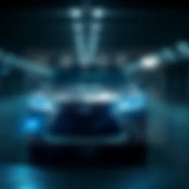 Innovative Safety Features in Lexus SUVs Safety features of Lexus SUVs illustrated with icons