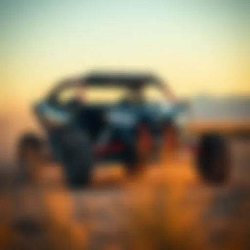 Maverick X3 XRS Turbo RR showcasing its dynamic design