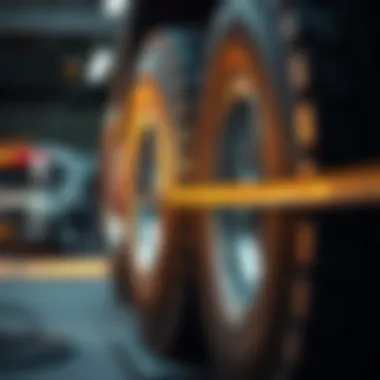 Accurate Measurement Techniques for Big Truck Tires Measurement techniques for big truck tires