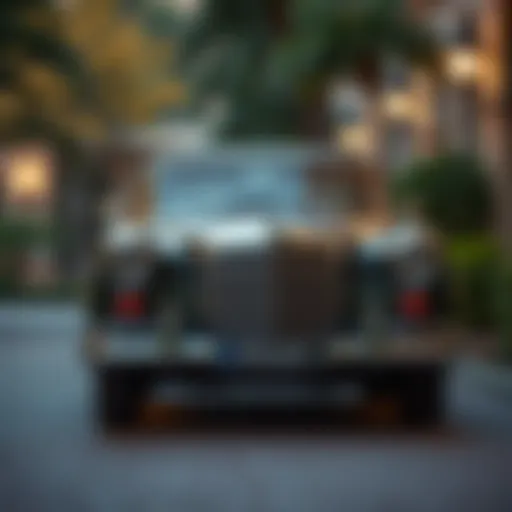 Classic exterior view of Mercedes-Benz 250C
