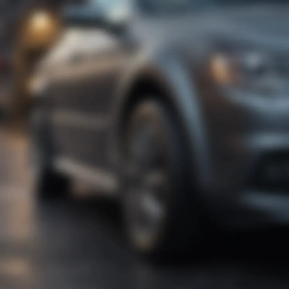 Overview of common types of vehicle scratches