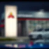 Exterior view of a Mitsubishi dealership in Augusta, GA