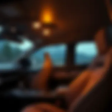 Luxurious Interior of the 2021 Ford Raptor Interior view of 2021 Ford Raptor