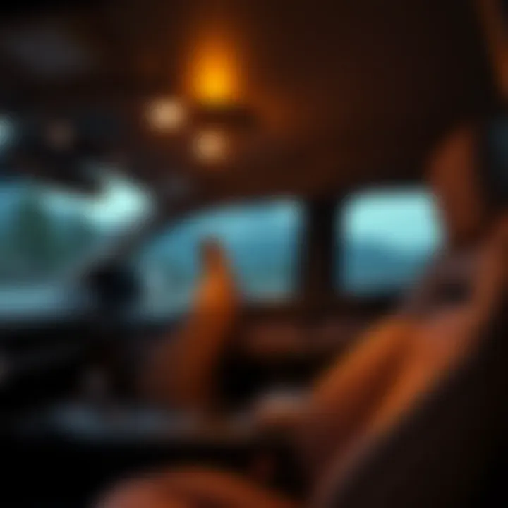Luxurious Interior of the 2021 Ford Raptor Interior view of 2021 Ford Raptor