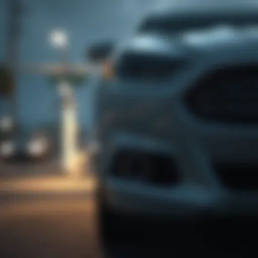 Engaging view of the 2014 Ford Fusion exterior design