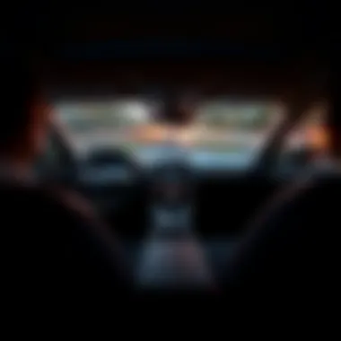 Interior Comfort and Technology of the 2014 Ford Fusion Interior layout showcasing the 2014 Ford Fusion's dashboard and seats